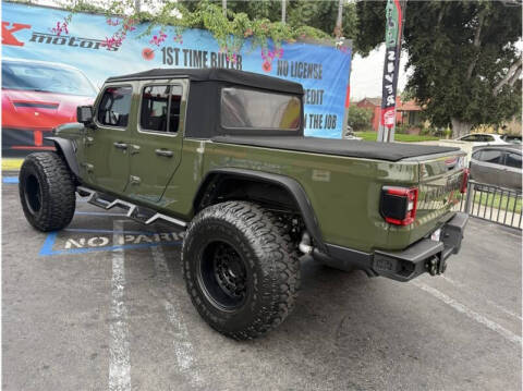 2021 Jeep Gladiator