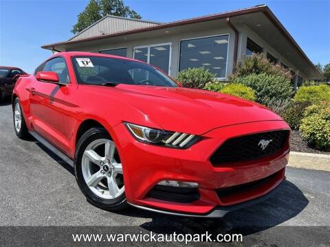2017 Ford Mustang for sale at WARWICK AUTOPARK LLC in Lititz PA