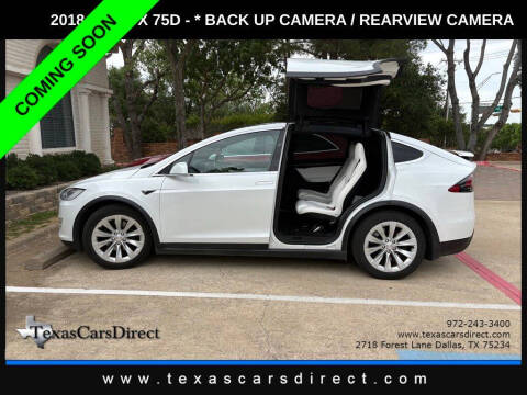 2018 Tesla Model X 75D