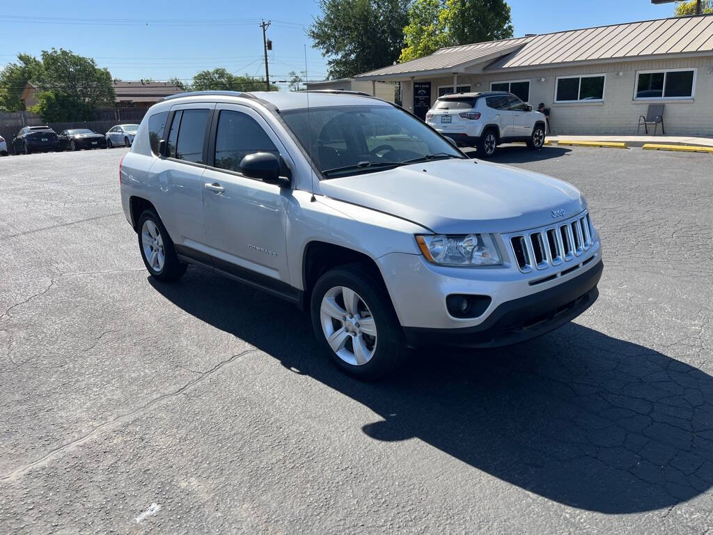 Silver 2012 Jeep Compass Sport Sport 4dr SUV 2