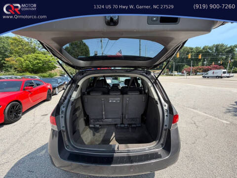 2015 Honda Odyssey
