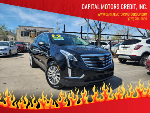 2017 Cadillac XT5 for sale at Capital Motors Credit, Inc. in Chicago IL