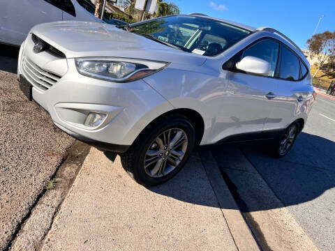 2015 Hyundai Tucson for sale at Beyer Enterprise in San Ysidro CA