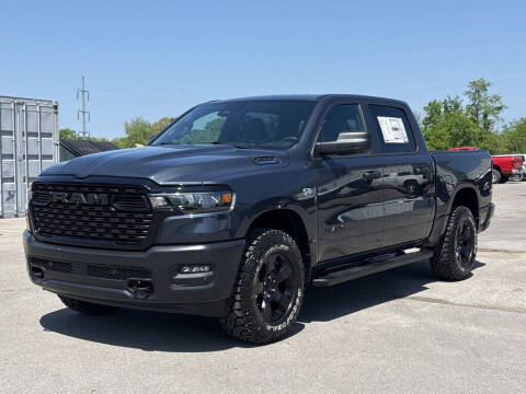 2026 RAM 1500 Warlock