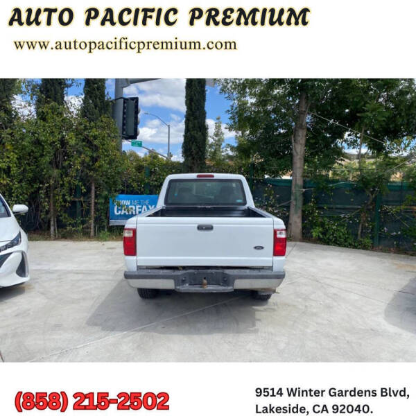 2001 Ford Ranger Edge