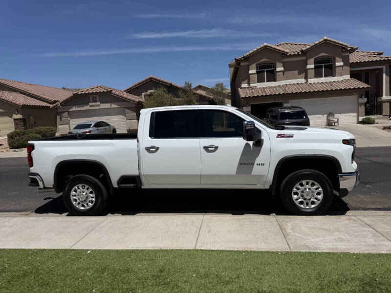 2025 Chevrolet Silverado 2500HD LTZ