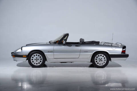 1987 Alfa Romeo Spider Quadrifoglio
