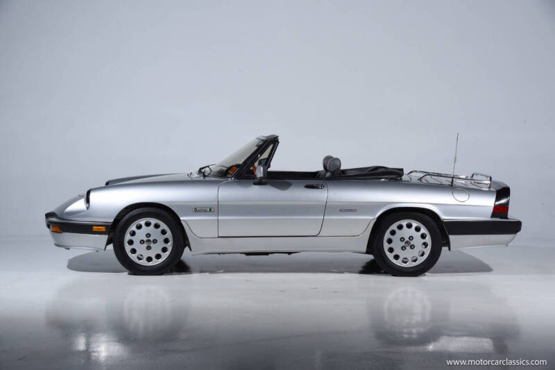 1987 Alfa Romeo Spider Quadrifoglio