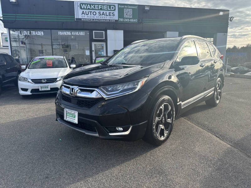 2017 Honda CR-V Touring