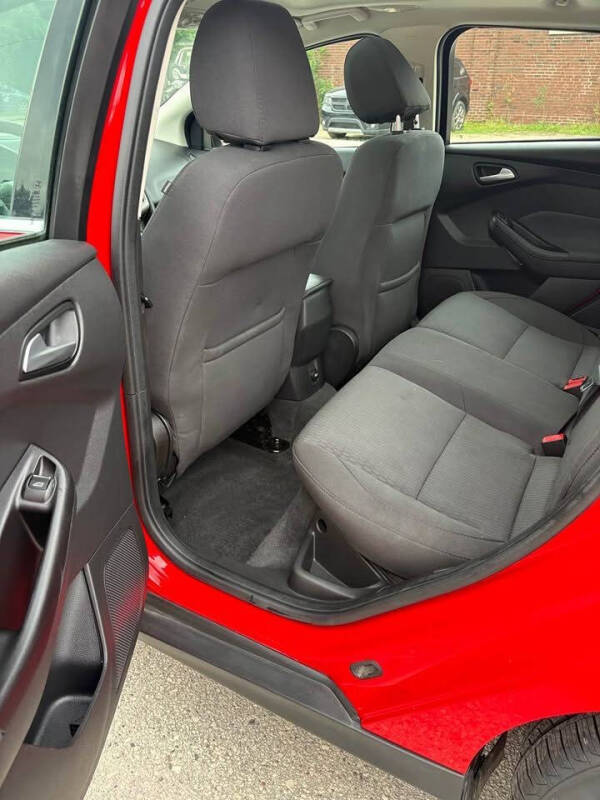 2012 Ford Focus SEL