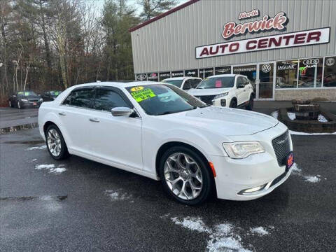 2018 Chrysler 300 for sale at North Berwick Auto Center in Berwick ME