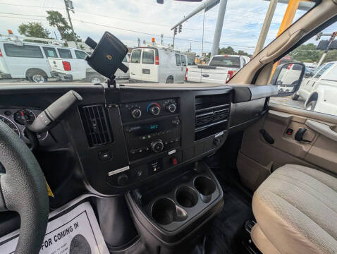 2011 Chevrolet Express 2500
