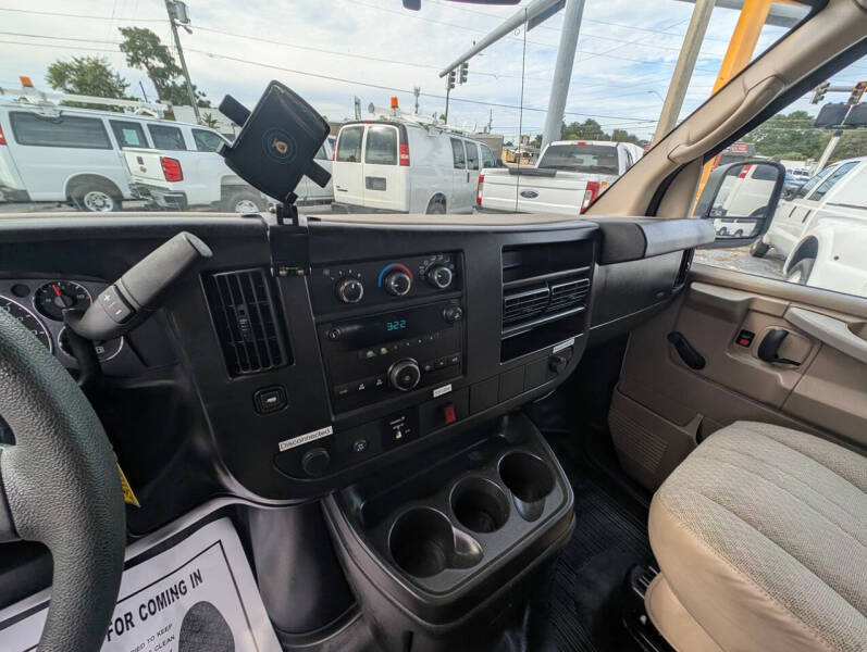 2011 Chevrolet Express 2500