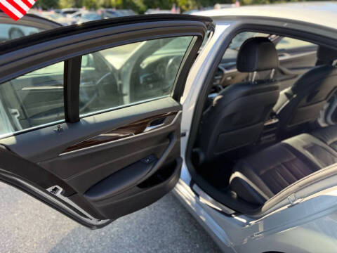 2018 BMW 5 Series 530i