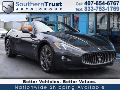 2015 Maserati GranTurismo