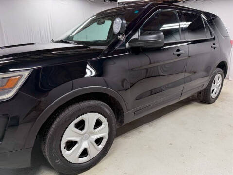 2016 Ford Explorer Police Interceptor Utility
