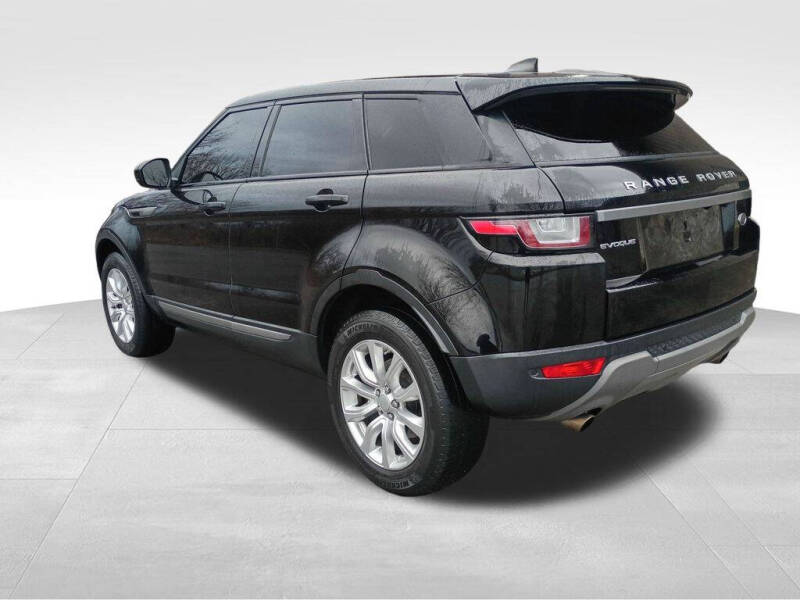2017 Land Rover Range Rover Evoque