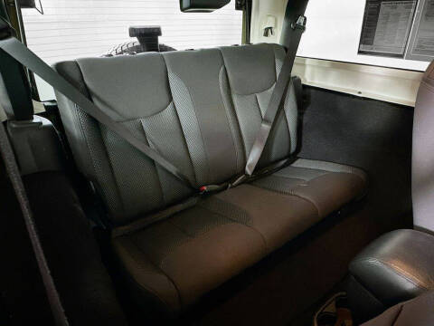 2016 Jeep Wrangler Black Bear