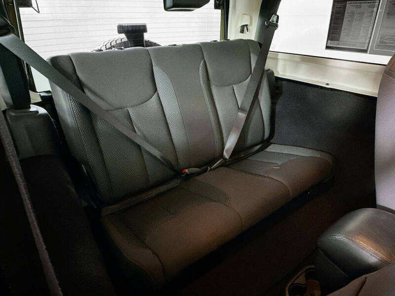 2016 Jeep Wrangler Black Bear