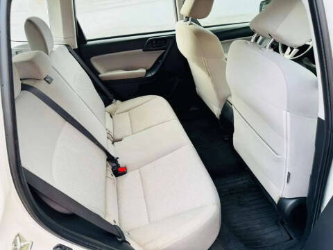 2017 Subaru Forester 2.5i