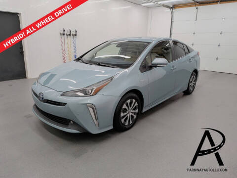 2021 Toyota Prius LE AWD-e