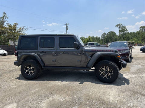 2018 Jeep Wrangler Unlimited for sale at Direct Auto in D'Iberville MS