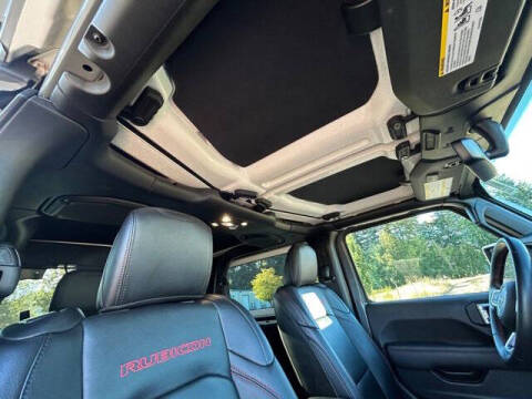 2021 Jeep Wrangler Rubicon