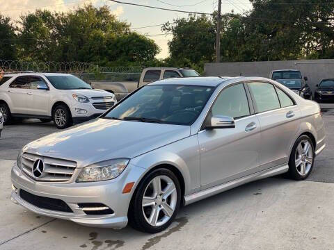 2011 Mercedes-Benz C-Class for sale at City Line Auto Sales in Norfolk VA