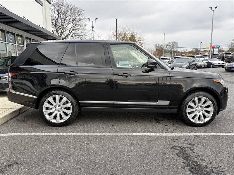 2016 Land Rover Range Rover Supercharged
