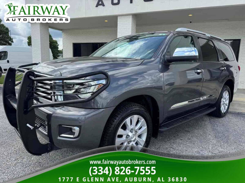 2021 Toyota Sequoia Platinum