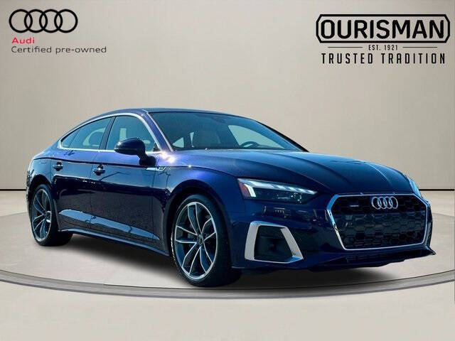2024 Audi A5 Sportback quattro S line Prem Plus 45 TFSI