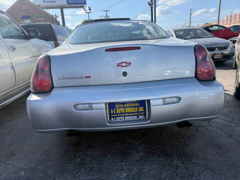 2000 Chevrolet Monte Carlo SS