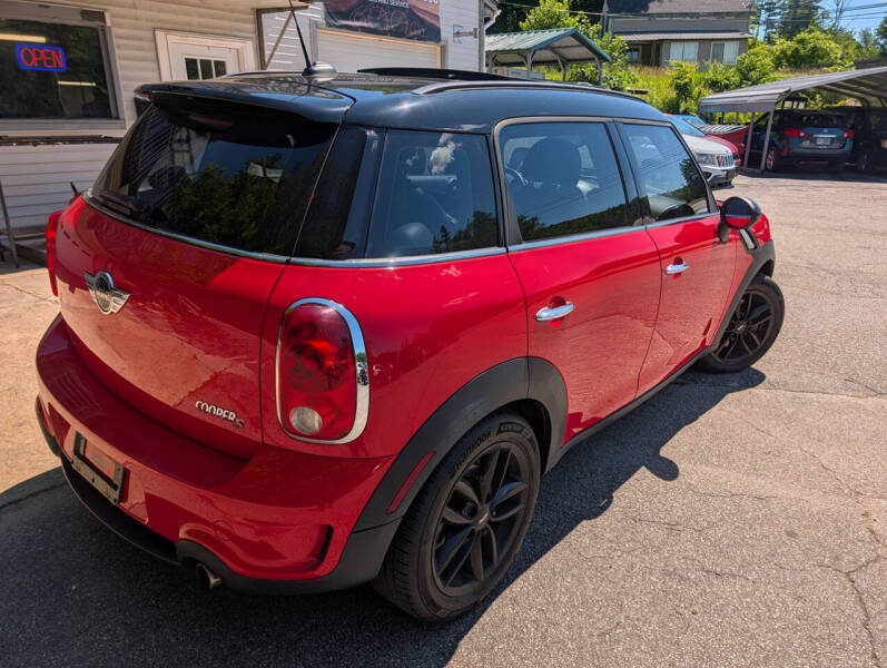 2012 MINI Cooper Countryman S