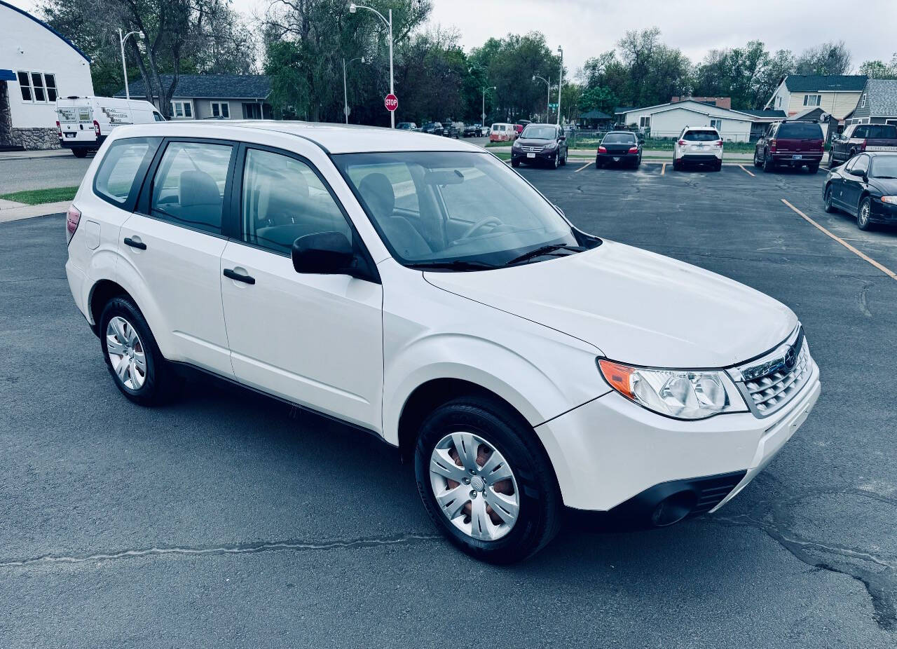 2012 Subaru Forester for sale at Quality Automotive Group Inc in Billings, MT