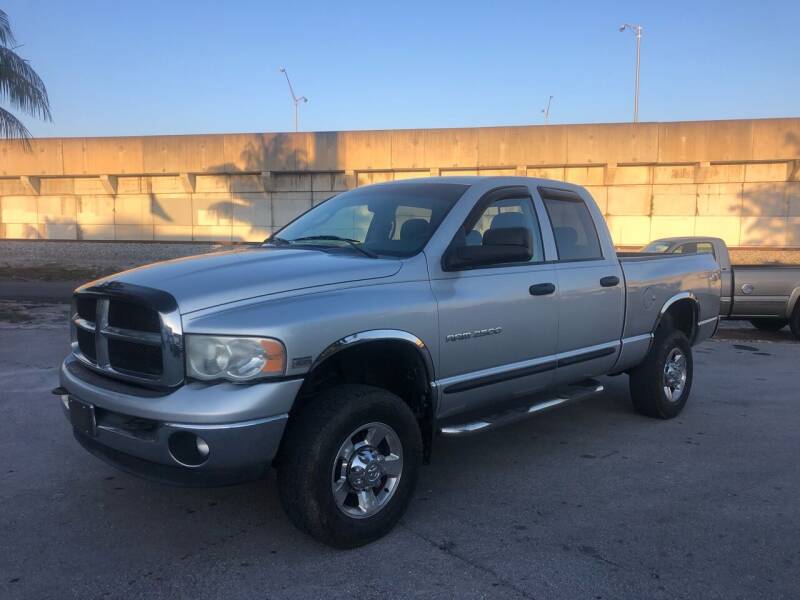2005 Dodge Ram Pickup 2500 for sale at Florida Cool Cars in Fort Lauderdale FL