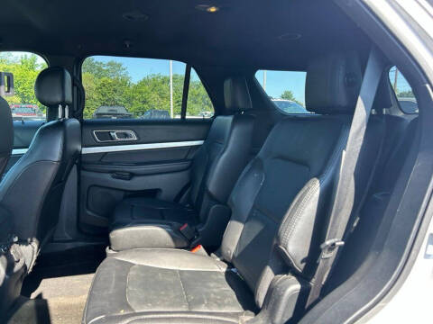 2017 Ford Explorer XLT