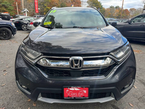 2018 Honda CR-V Touring