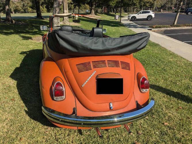 1970 Volkswagen Beetle