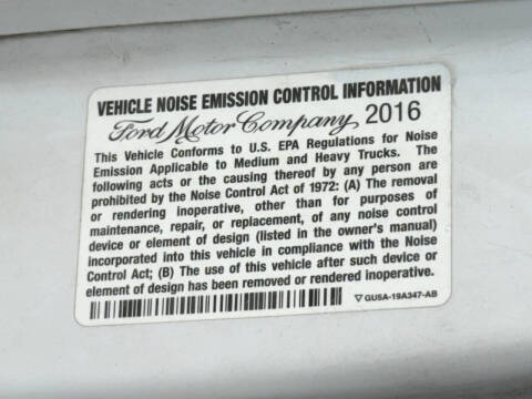 2016 Ford E-Series E-350 SD