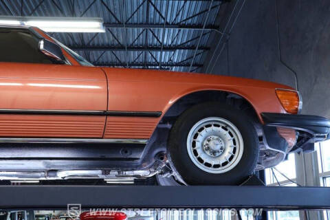 1980 Mercedes-Benz 450-Class