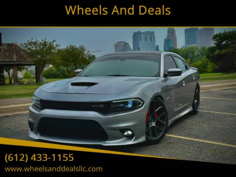 2018 Dodge Charger for sale at Wheels And Deals in Kasson MN