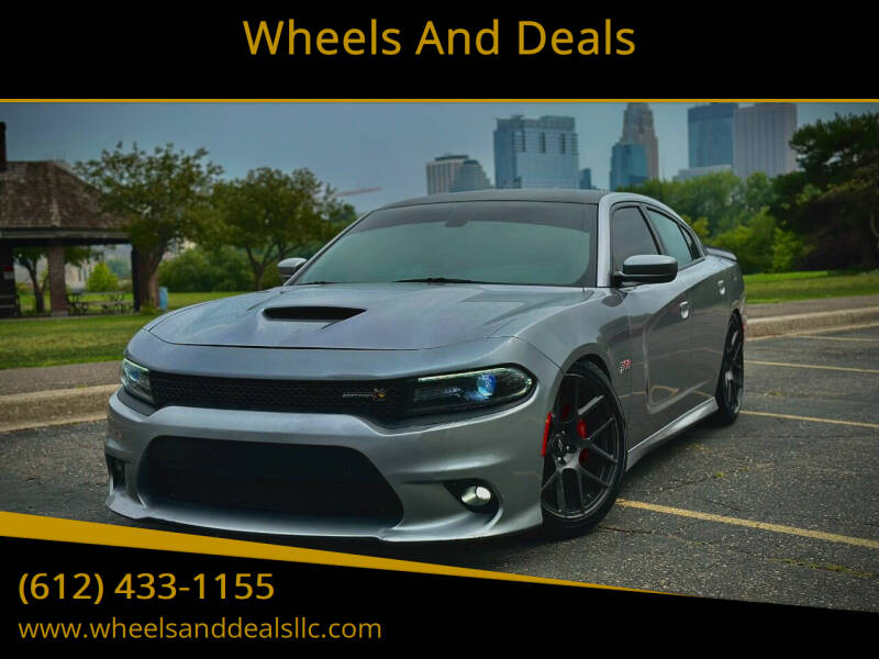 2018 Dodge Charger for sale at Wheels And Deals in Kasson MN