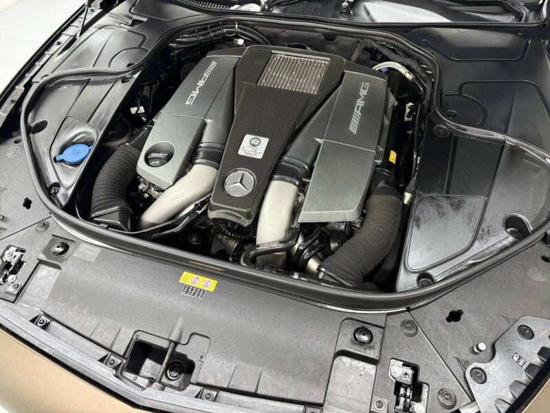 2017 Mercedes-Benz S-Class AMG S 63