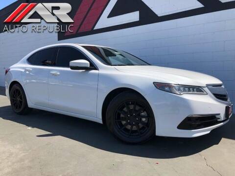 2016 Acura TLX for sale at Auto Republic Fullerton in Fullerton CA