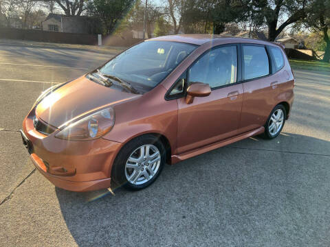 2008 Honda Fit Sport