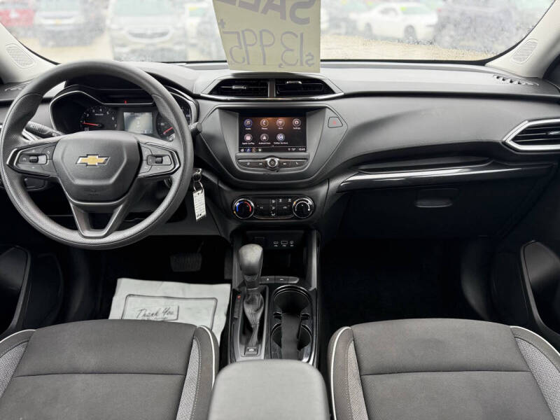 2021 Chevrolet TrailBlazer LS