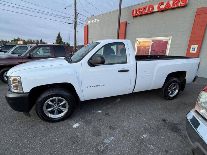 2013 Chevrolet Silverado 1500