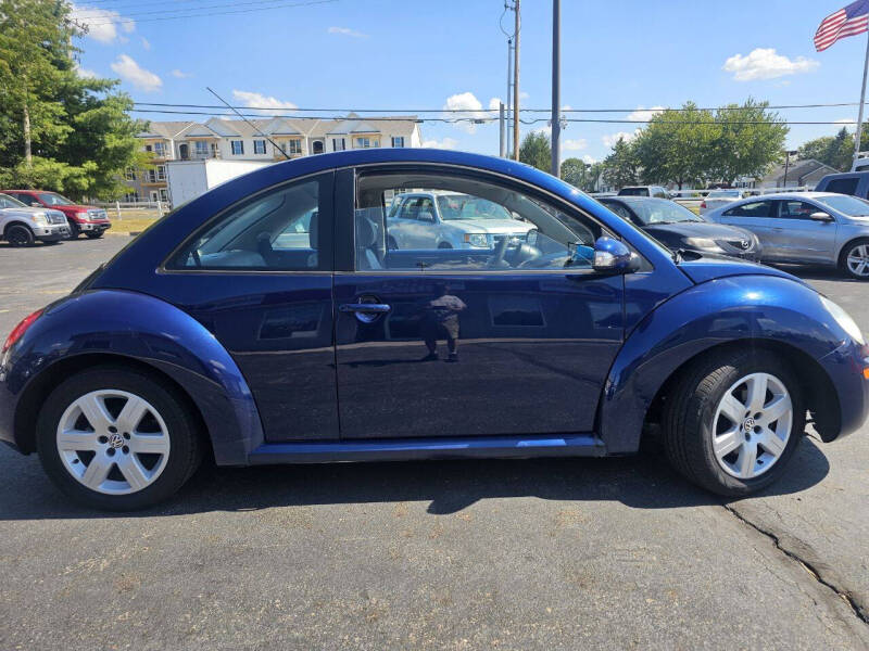 2007 Volkswagen New Beetle 2.5