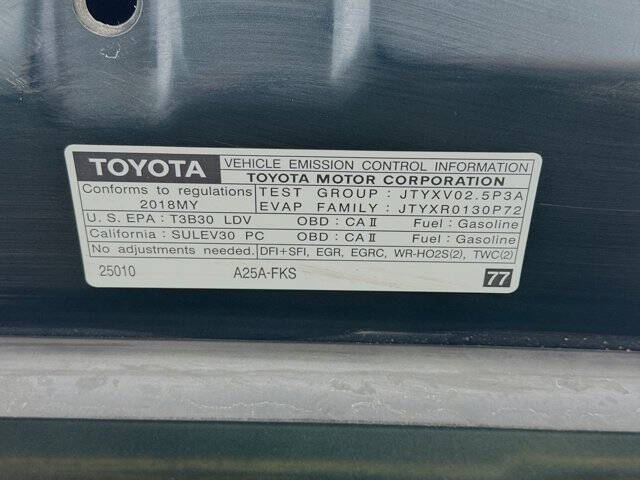 2018 Toyota Camry LE