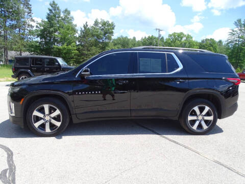 2023 Chevrolet Traverse LT Leather